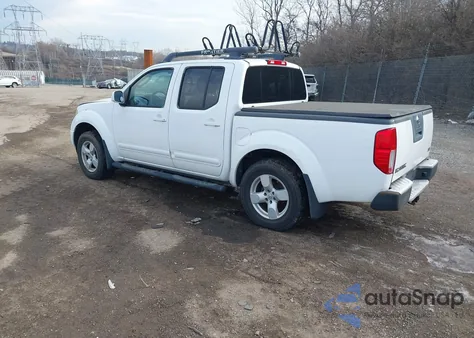 2005 Nissan Frontier Le from USA, damaged, VIN 1N6AD07U75C407611